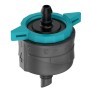 Gardena Endtropfer, regulierbar, für Micro-Drip-Systeme zur Bewässerung einzelner Pflanzen.