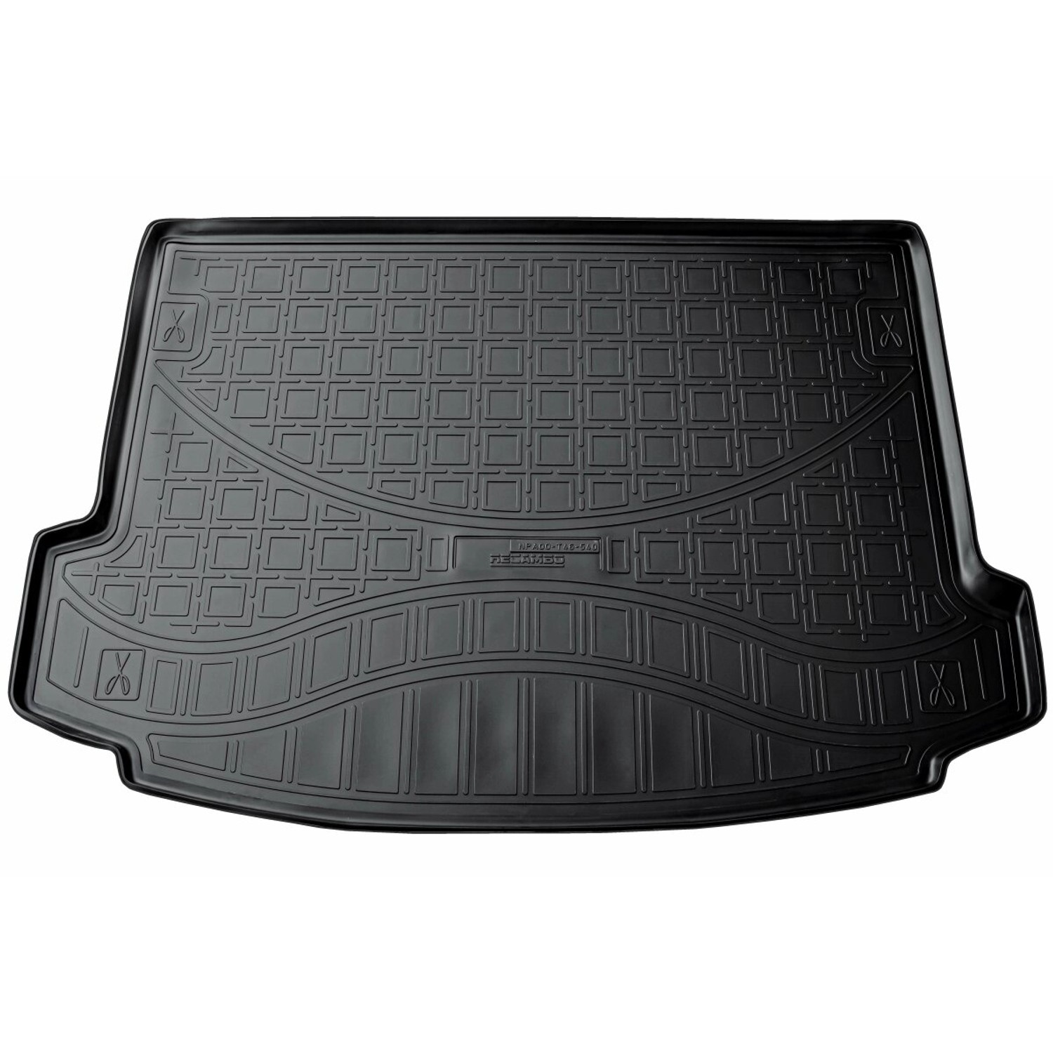 Image of Gummi Kofferraumwanne für Range Rover Evoque II Typ L551 ab 2019- mit Rand