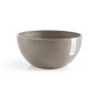 Ecopots Pflanztopf Brussels, braungrau, 30x14 cm. Runde Pflanzschale für Innen- und Außenbereich.