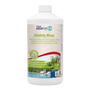 Planet Aquafair Soft & Balance Set: Produkte zur pH-Regulierung für Pools.