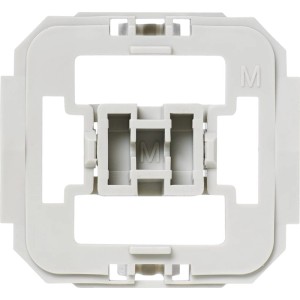 Adapter Merten für Hausautomation, kompatibel mit diversen Merten Schalterserien.