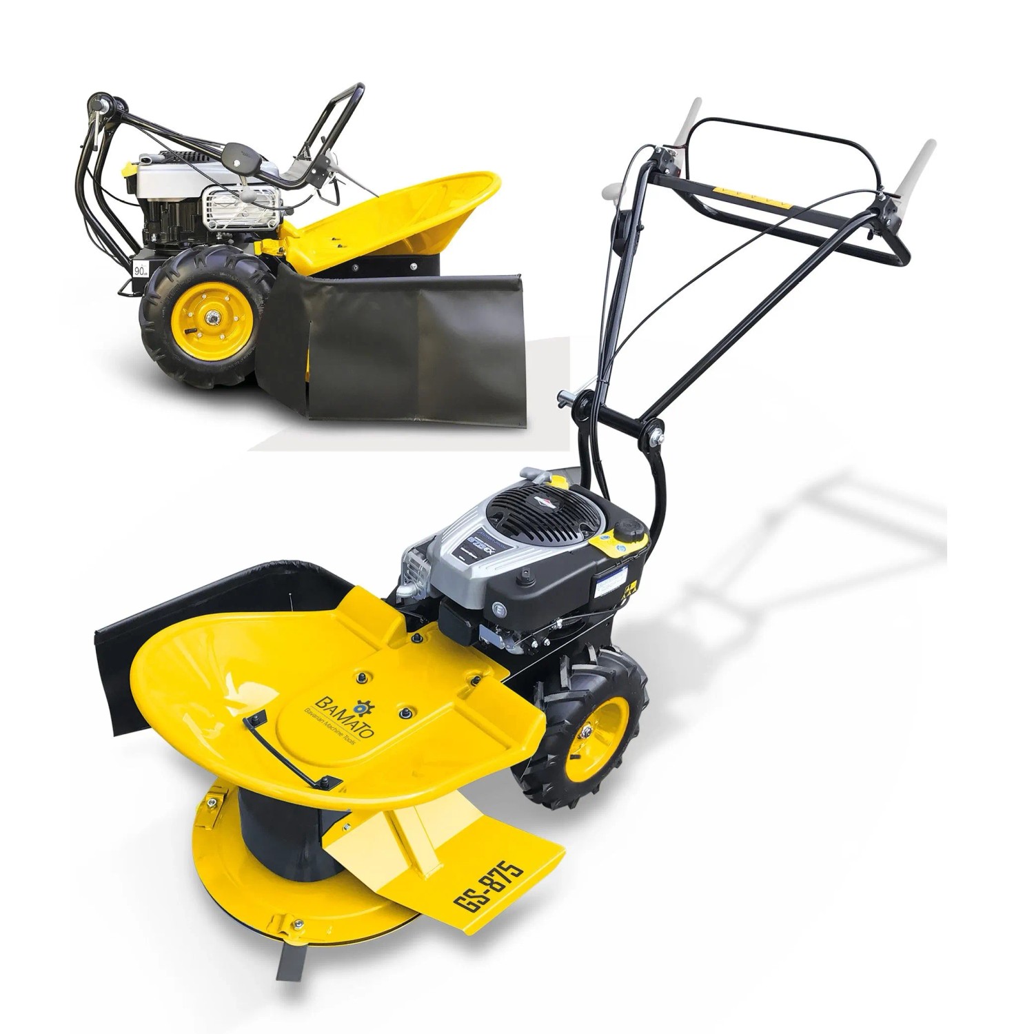 BAMATO Hochgrasschneider GS-875 mit RATO R225 Motor