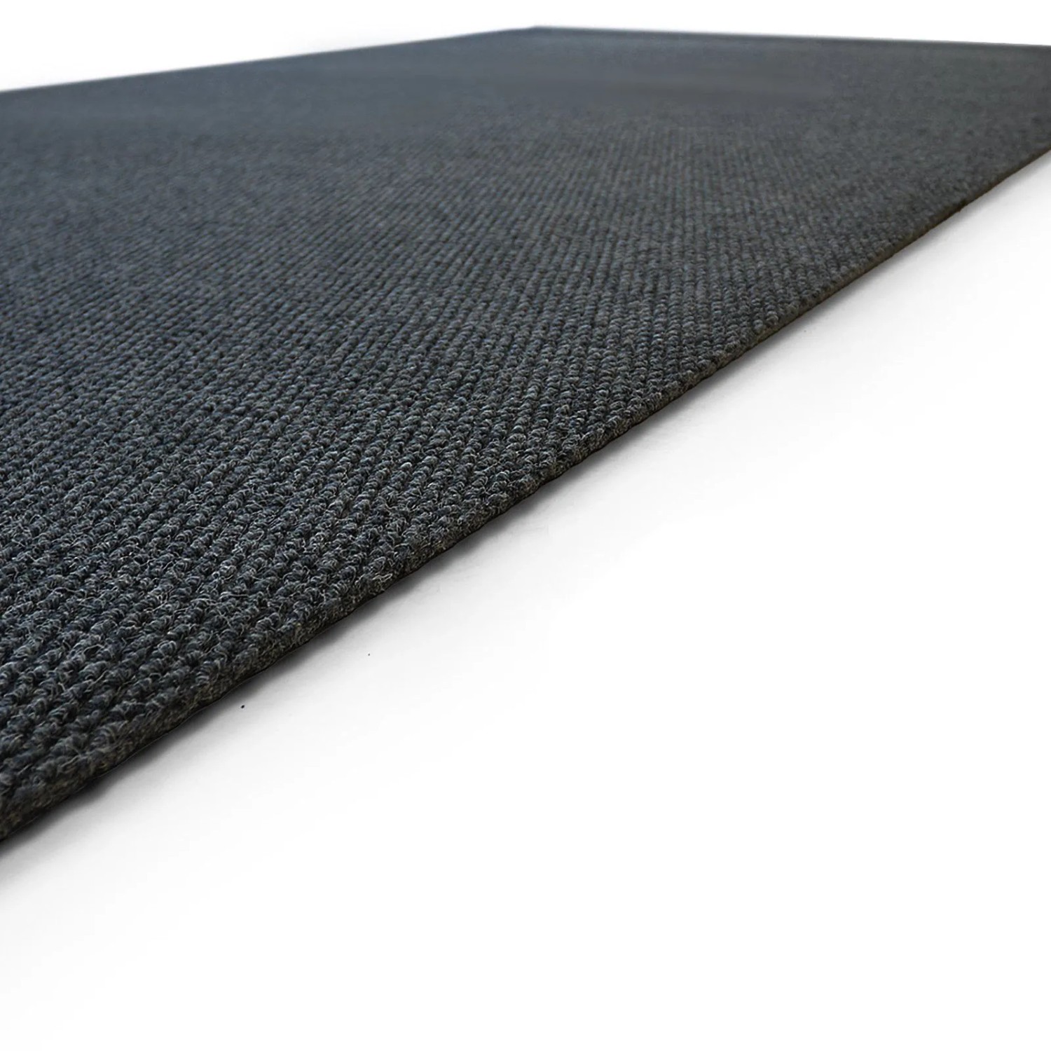 Floordirekt Schmutzfangmatte Hong Kong Extra Robust Rutschfest Anthrazit 100 x 1000 cm