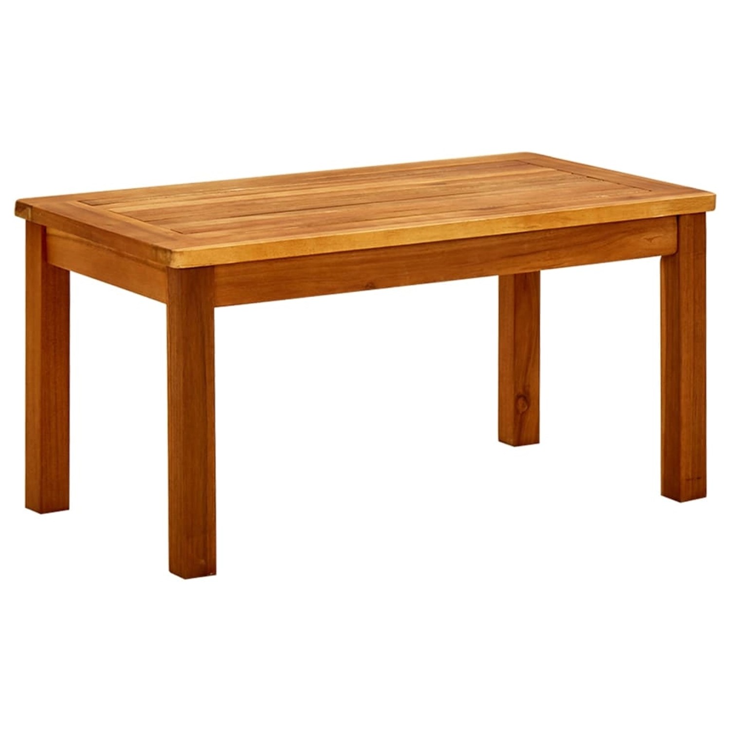 vidaXL Garten-Couchtisch 70x40x36 cm Massivholz Akazie 316399 günstig online kaufen