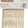 Fackelmann Partygabeln Sommerparty, 50 Stück aus Bambus im transparenten Pack.