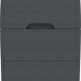 Duramax Durabox 270 l Universalbox in Anthrazit, Kunststoff, mit Griff.