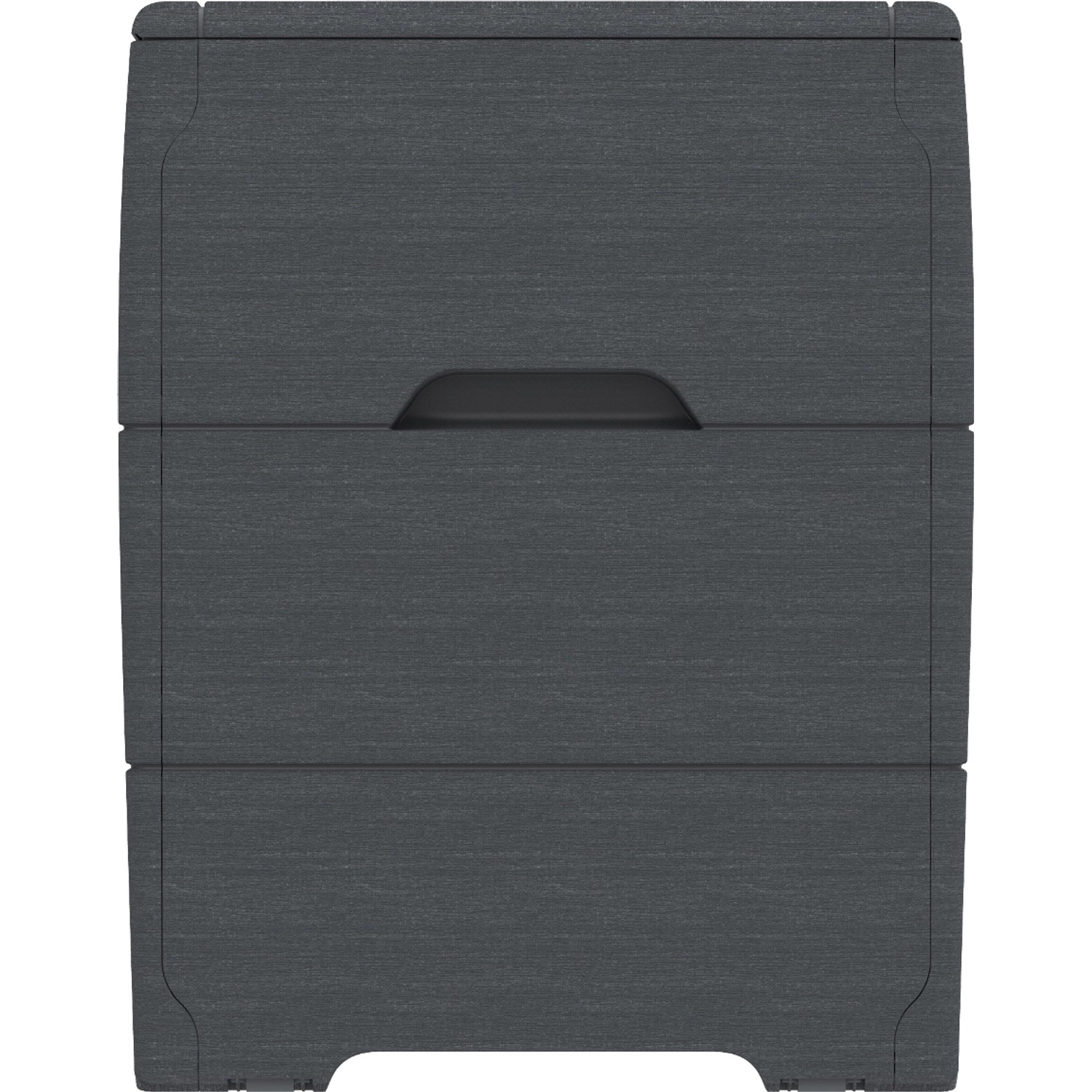 Duramax Durabox 270 l Aufbewahrungsbox Anthrazit BxHxT: 117 cm x 56 cm x 45cm