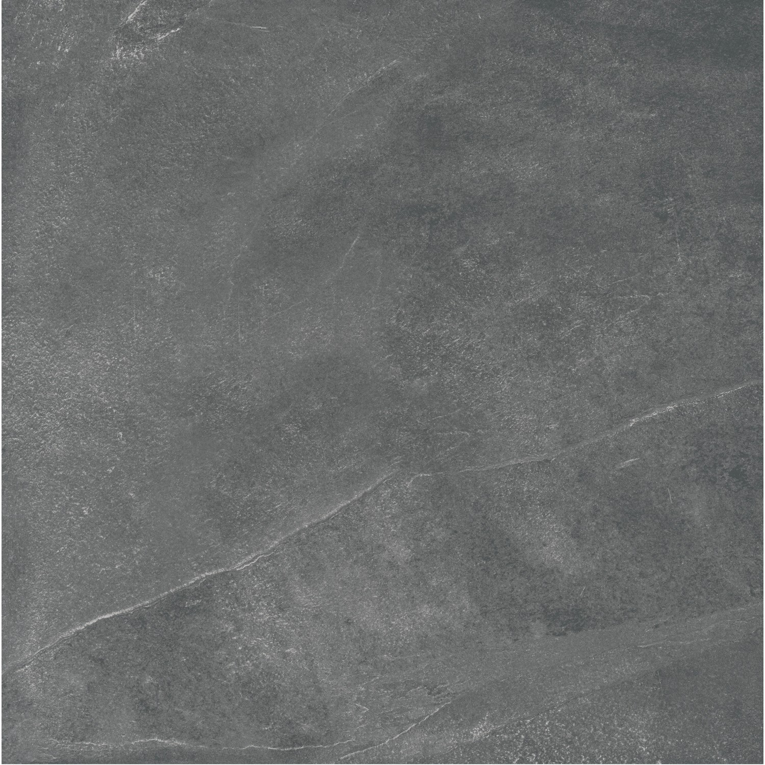 Terrassenplatte Ardesia Schwarz, 60x60 cm, Feinsteinzeug. Natursteinoptik, frostsicher, rutschhemmend.