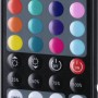 Paulmann MaxLED RGBW Controller, Fernbedienung zur Steuerung von LED-Streifen, weiß.