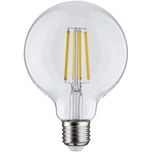 Paulmann E27 LED Leuchtmittel in Globeform, 4W, neutralweißes Licht.