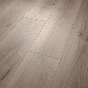 Egger Aqua Laminatboden EL2112 NatureSense Pinot Eiche hellgrau, Detailansicht.