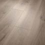 Egger Aqua Laminatboden EL2112 NatureSense Pinot Eiche hellgrau, Detailansicht.