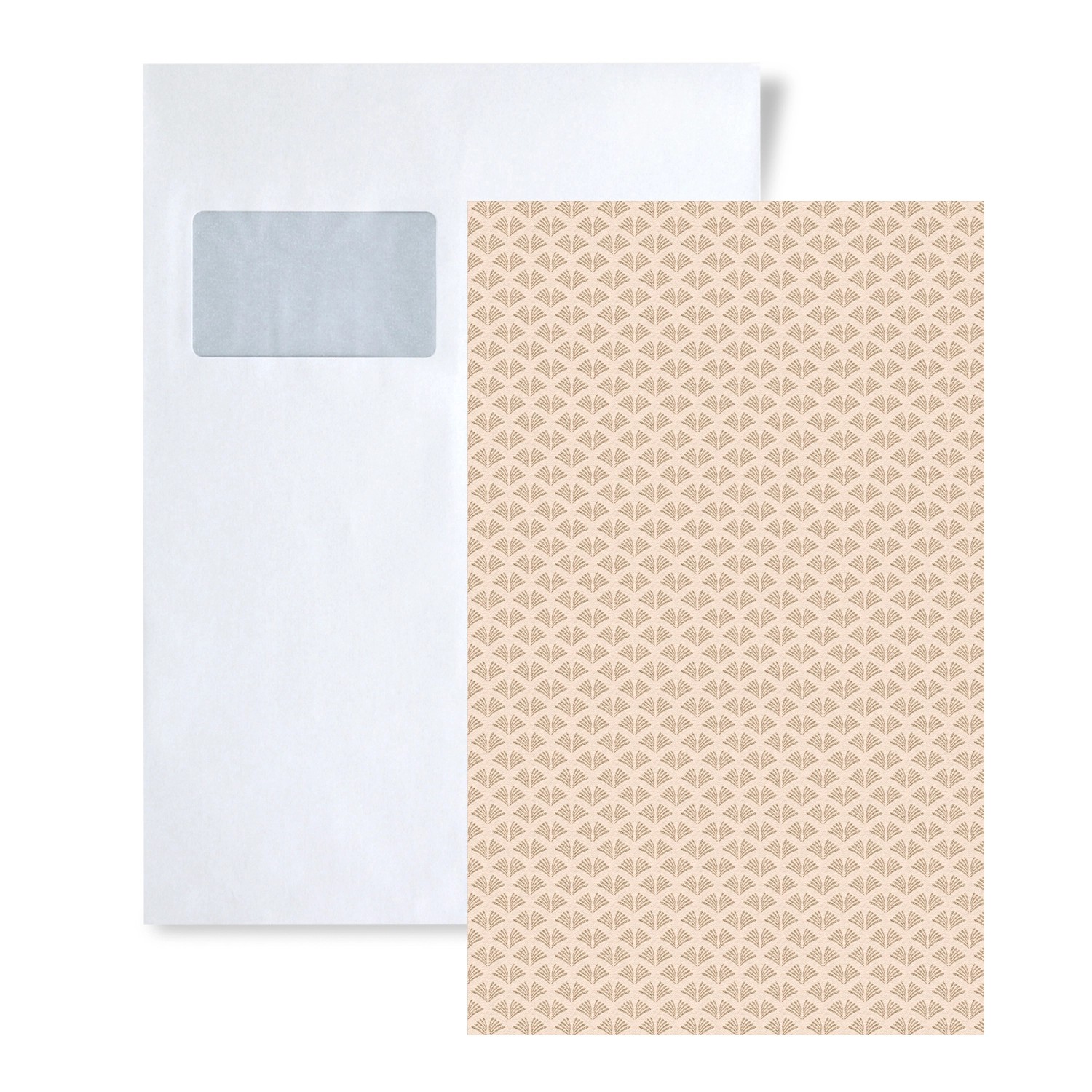 PROFHOME 1 MUSTERSTÜCK S-379582-GU DIN A4 MUSTER der Ornament Tapete günstig online kaufen