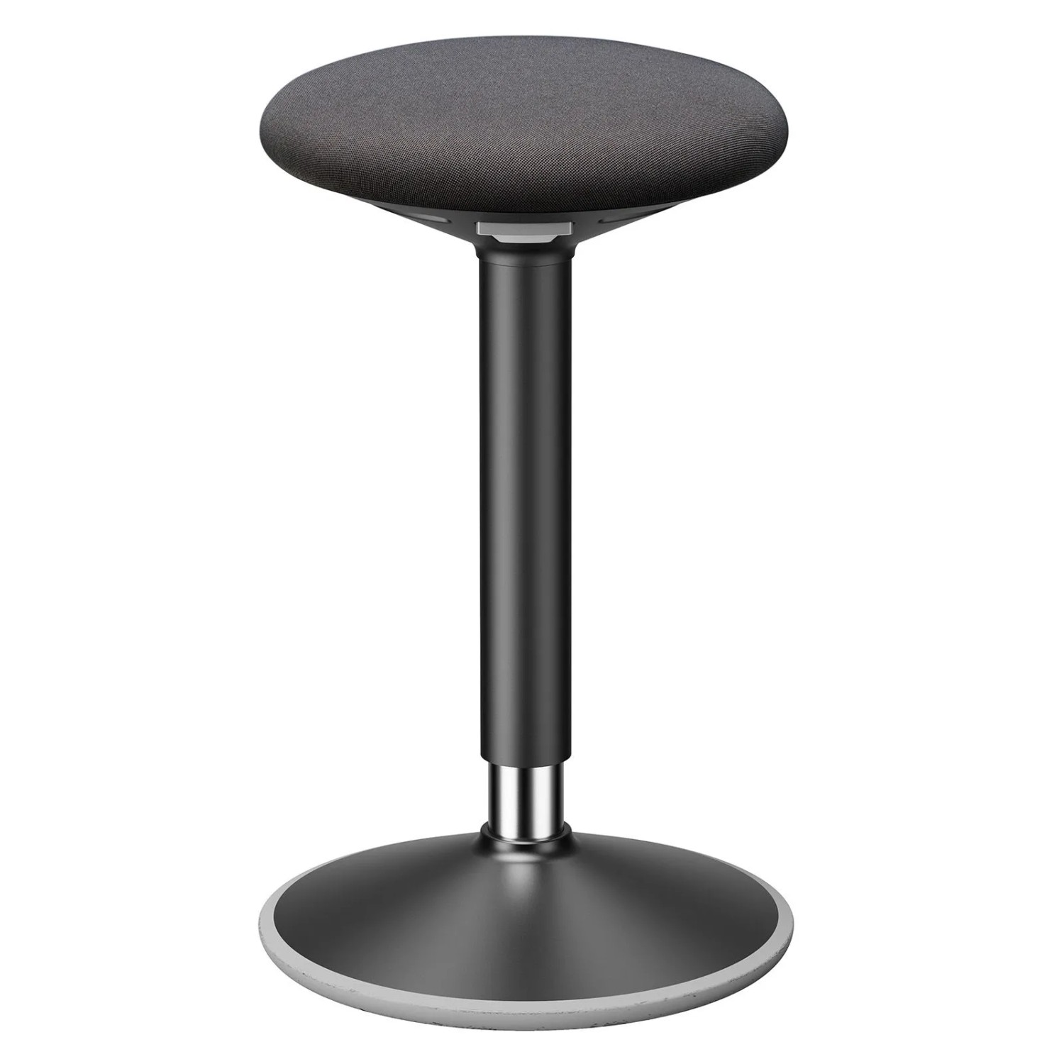 SOTECH CAVO Sitzhocker Office ERGO Schwarz Durchmesser 320 mm 360 Grad Rotation Höhenverstellbar 560 Bis 810 mm Belastbar Bis 136 kg
