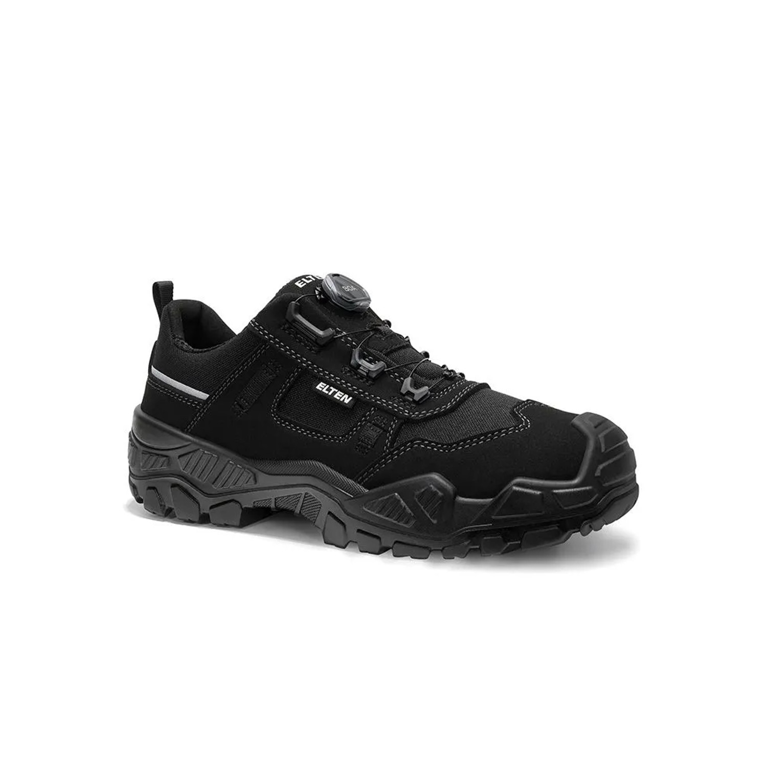 ELTEN Sicherheitshalbschuh MIKE BOA BLACK Low ESD S3S Größe 46