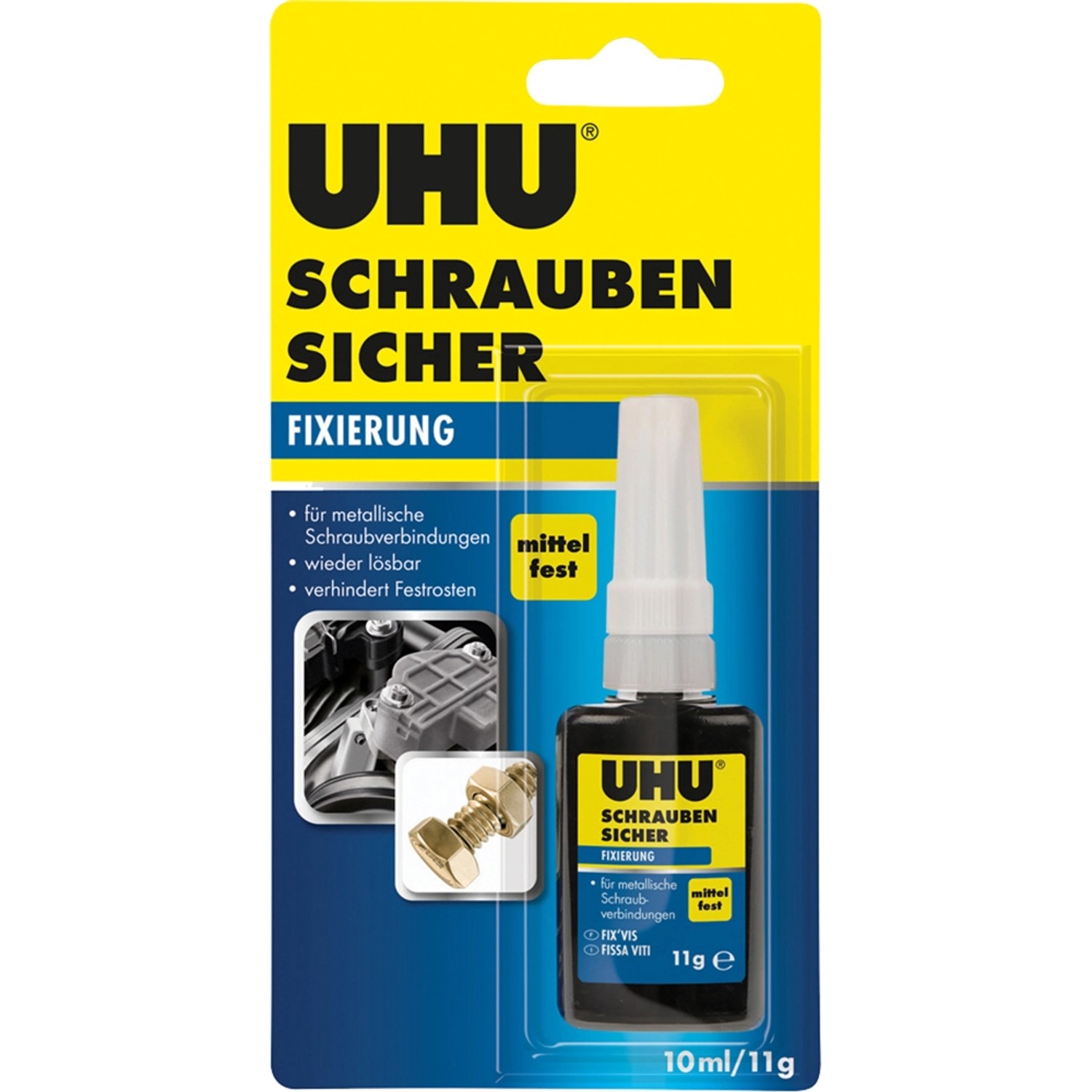 Uhu Schrauben Sicher Fixierung 11 g