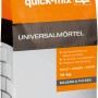 Quick-Mix Universalmörtel, 10 kg Sack. Kalk-Zementmörtel zum Mauern und Putzen.