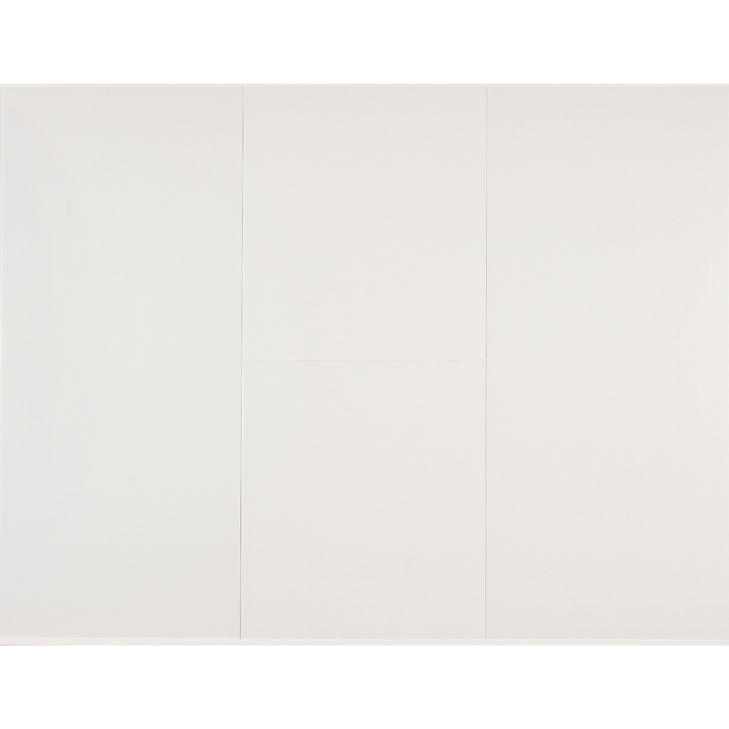 Grosfillex Wandverkleidung Element Compact Weiß matt 120 cm x 37,5 cm günstig online kaufen