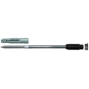 Fischer Thermax 8/100 Dübel: Abstandsmontagesystem mit Schraube, Dübel und Kunststoffkonus, 2 Stück.