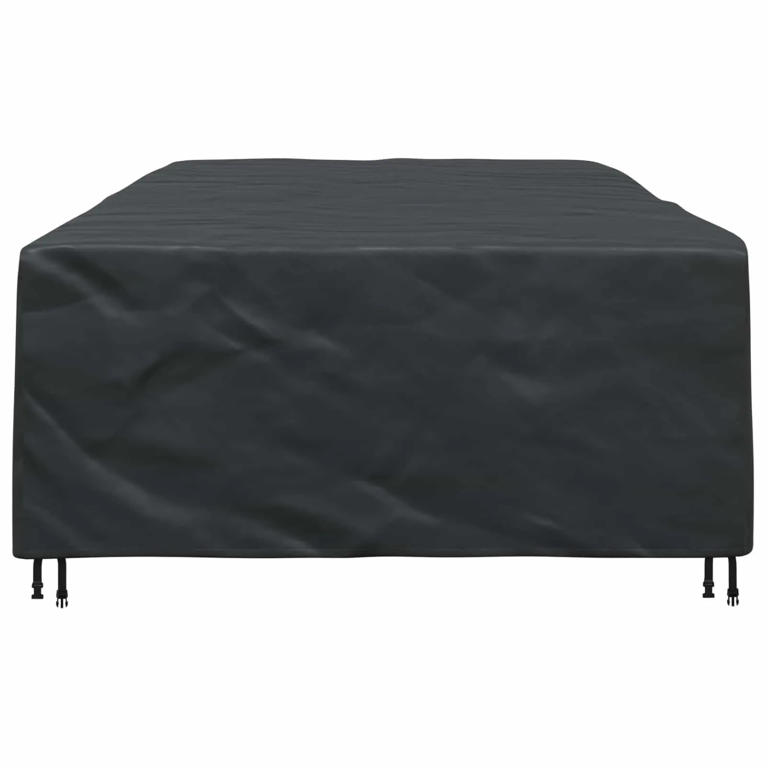 vidaXL Möbelbezug Uni Schwarz 315 x 180 x 74 cm 210D 4105864 günstig online kaufen