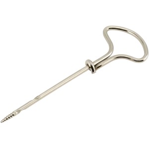 LUX Nagelbohrer 2 mm aus Stahl für präzise Bohrungen im Hobbybereich.