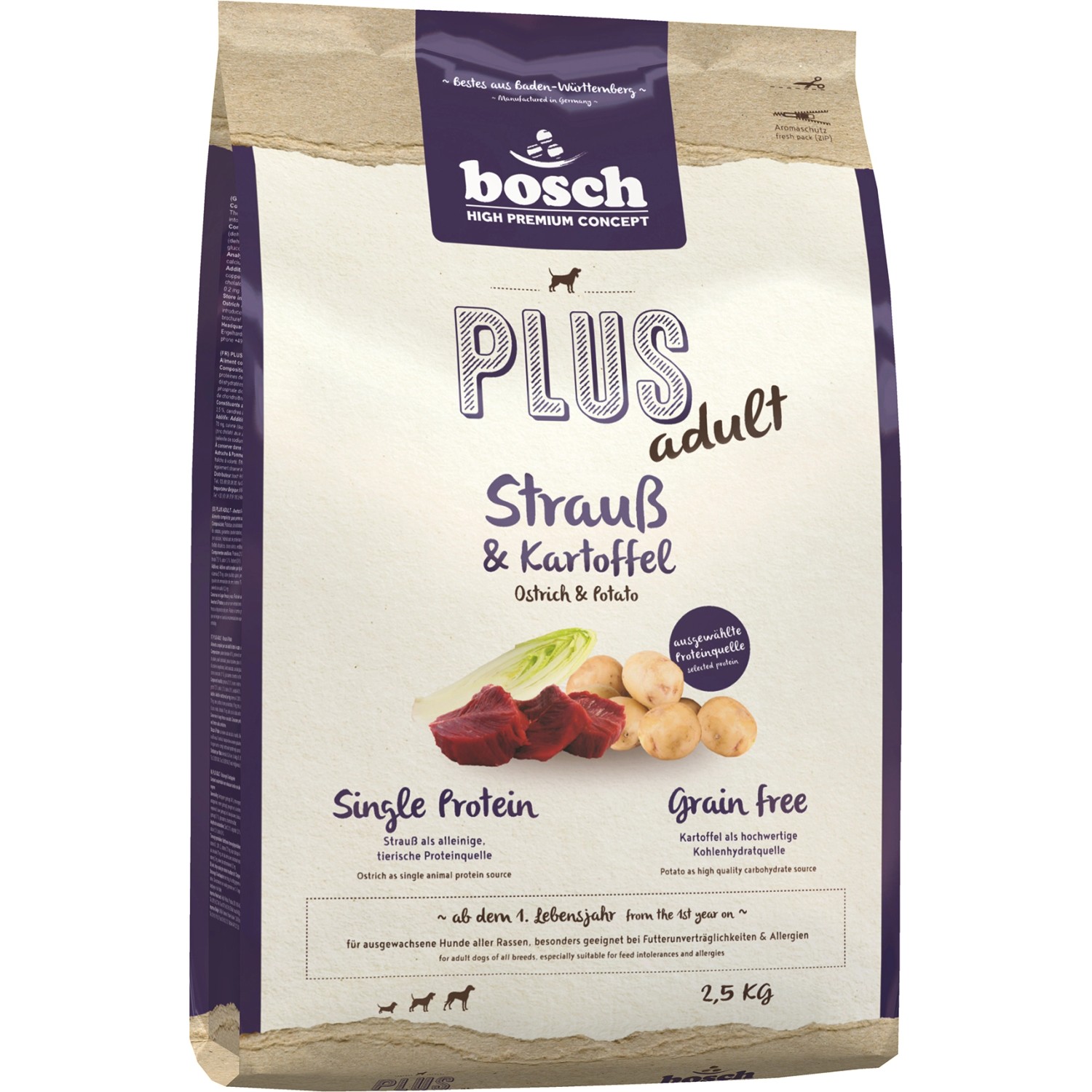 Bosch Plus Strauß 2,5 kg