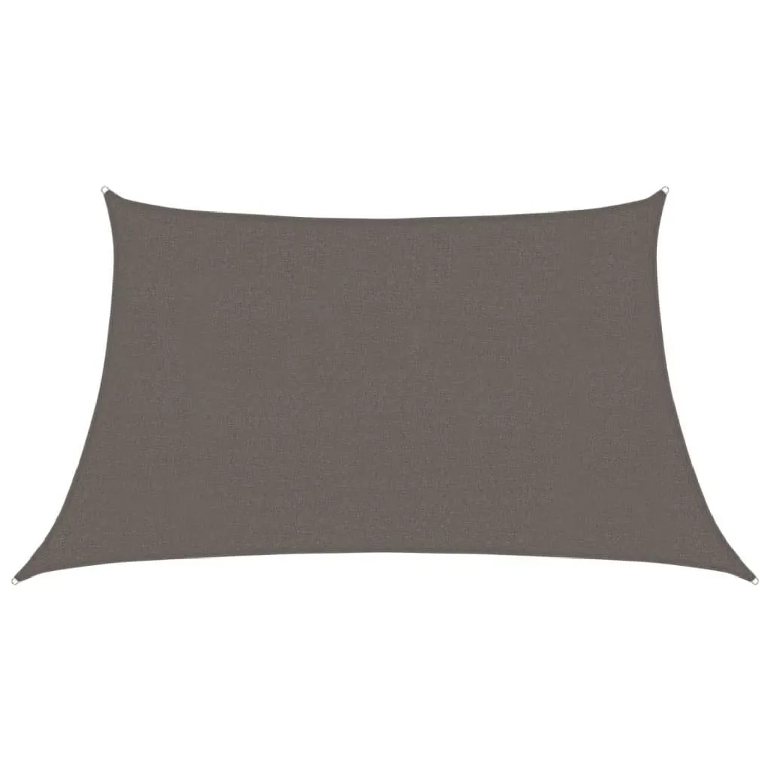 vidaXL Sonnensegel 160 g/m² Anthrazit 3/4x2 m HDPE 311103