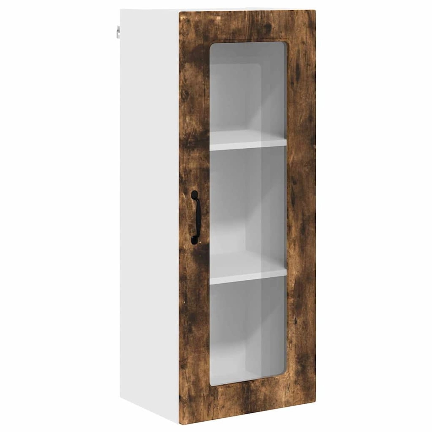 vidaXL Küchenwandschrank mit Regal Geräucherte Eiche 40 x 31 x 100 cm 88474 günstig online kaufen