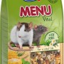 Vitakraft Menu Vital Rattenfutter 1kg mit Getreide, Nüssen und Kräutern.