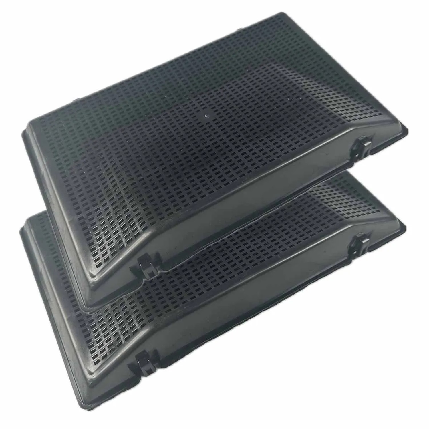AIR2GO Aktivkohlefilter für Whirlpool 484000008786 und 481249038017 2 Stück