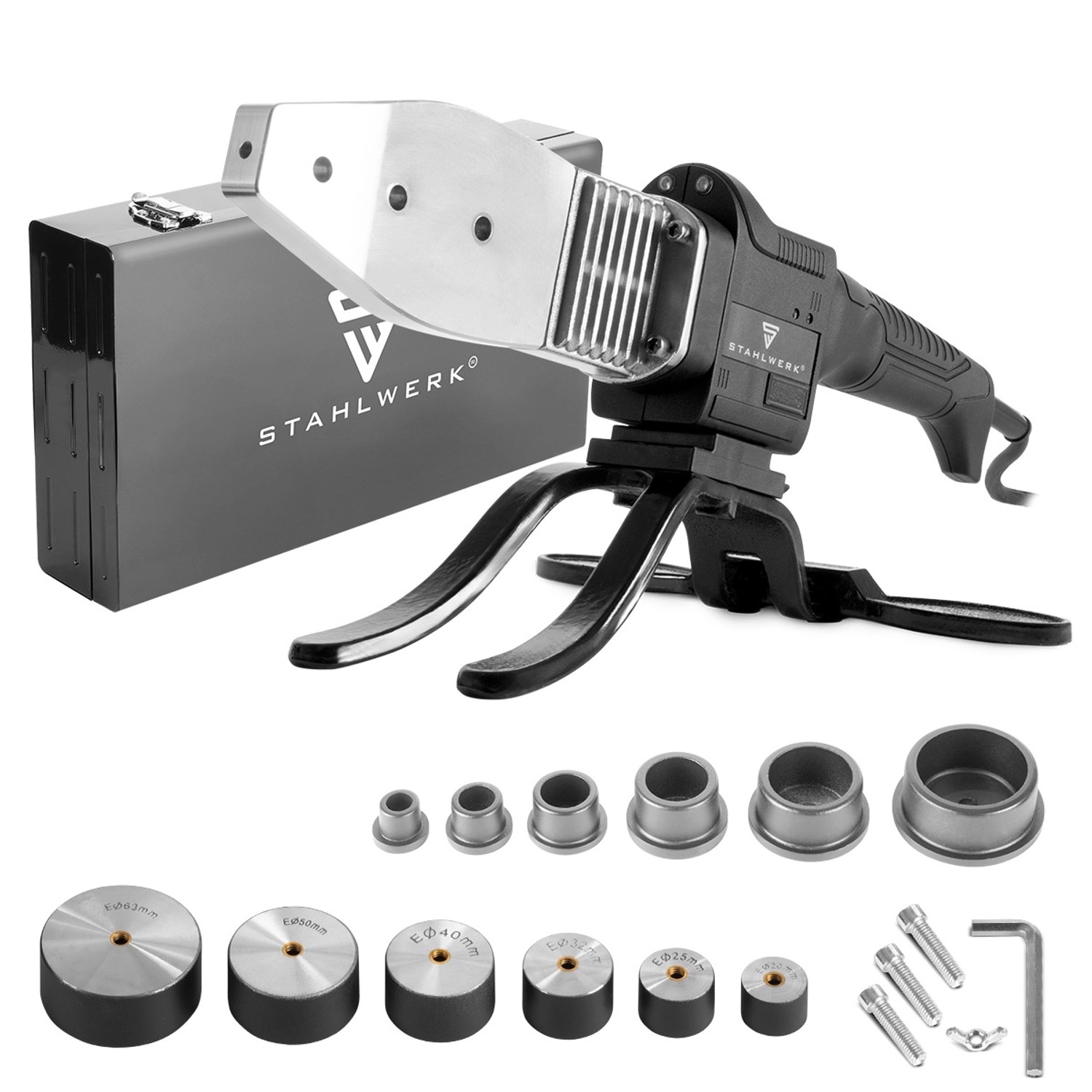 STAHLWERK Muffenschweißgerät PW-800 ST Kunststoffschweißgerät