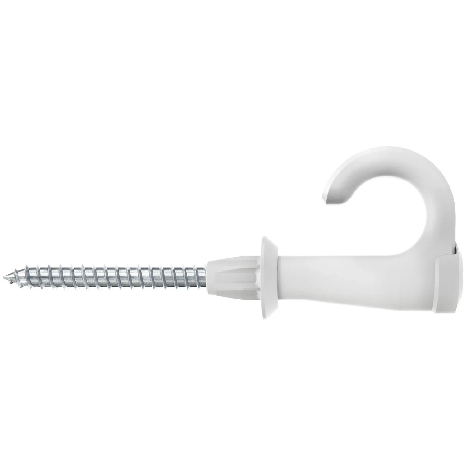 Fischer EasyHook mit Dübel und Schraube für Außenbereich, Teil des 144-teiligen Sets.