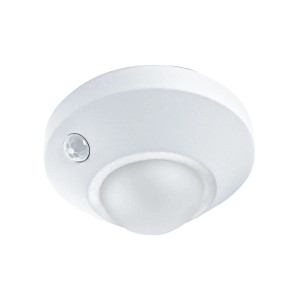 Weißes Osram LED-Nachtlicht Nightlux Ceiling mit Bewegungssensor.