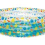 Bestway Planschbecken Tropical, Ø 170 cm, mit tropischem Muster für Kinder.