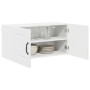 vidaXL Küchenwandschrank mit Regal Weiß 80 x 31 x 40 cm Holzwerkstoff 884574_3