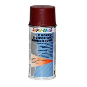 Dupli-Color Korrosionsschutz Grundierung, 150ml Spraydose in Rotbraun für Lackreparatur.