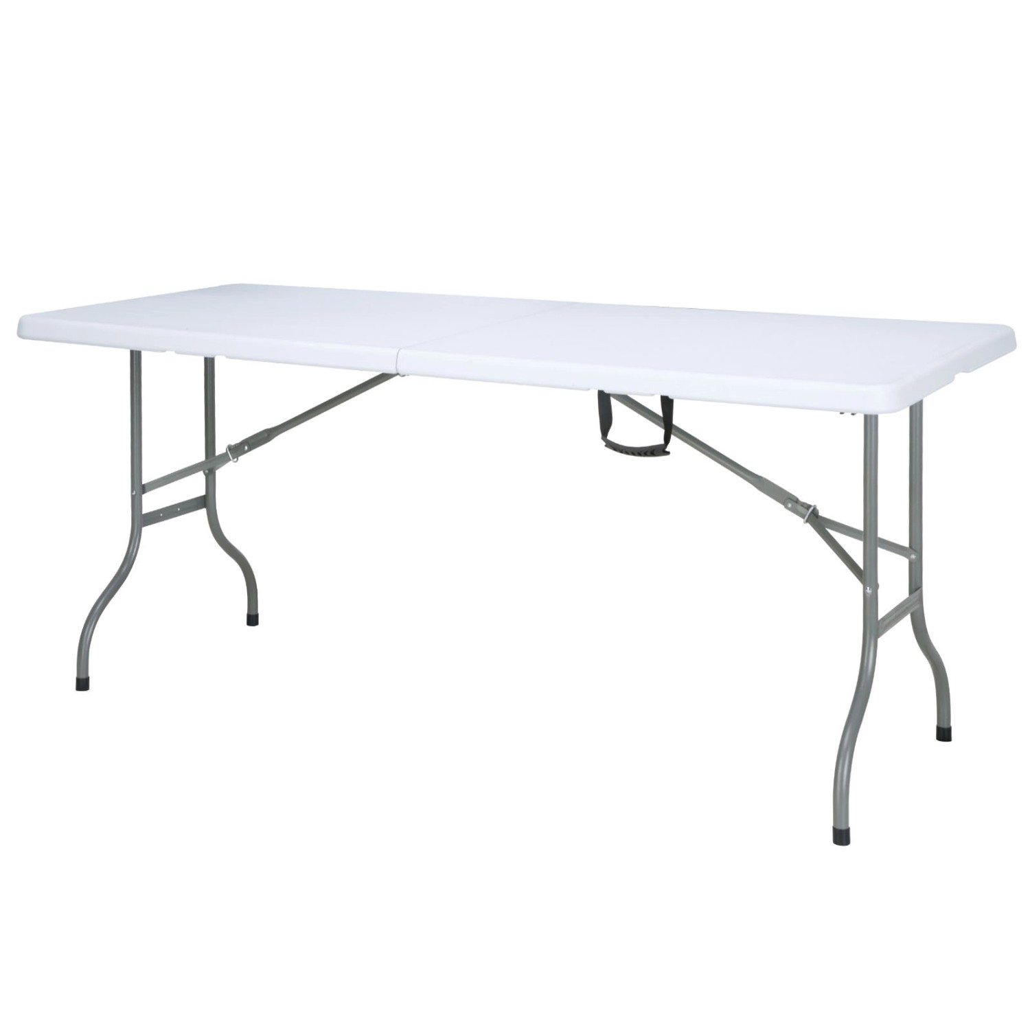 KARAT Klapptisch Gartentisch Akita Strapazierfähig Wetterfest 183 x 76 cm günstig online kaufen