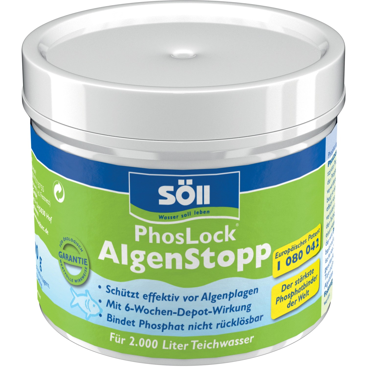 Söll PhosLock Algen Stopp 100 g