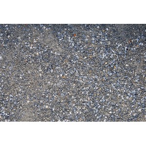 Nahaufnahme: Donau-blaue Wassergebundene Wegedecke, dynamische Schicht, 0-11 mm Körnung.