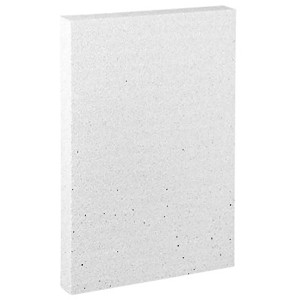 Ytong Multipor Mineraldämmplatte, 60mm, weiße, rechteckige Dämmstoffplatte.