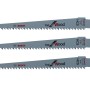Bosch Sägeblätter-Set Holz, 3 Stück, passend für Akku-Gartensäge Keo.