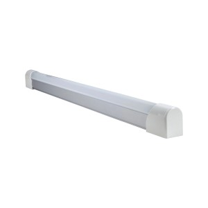 Graue E2 Elektro LED-Lichtleiste Base S, 10 W, für Wand-, Decken- oder Unterbaumontage.