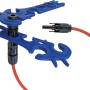 Schwaiger Solarstecker Schlüssel Set (2 Stk.) für einfache Montage von Balkonkraftwerk Steckverbindern.