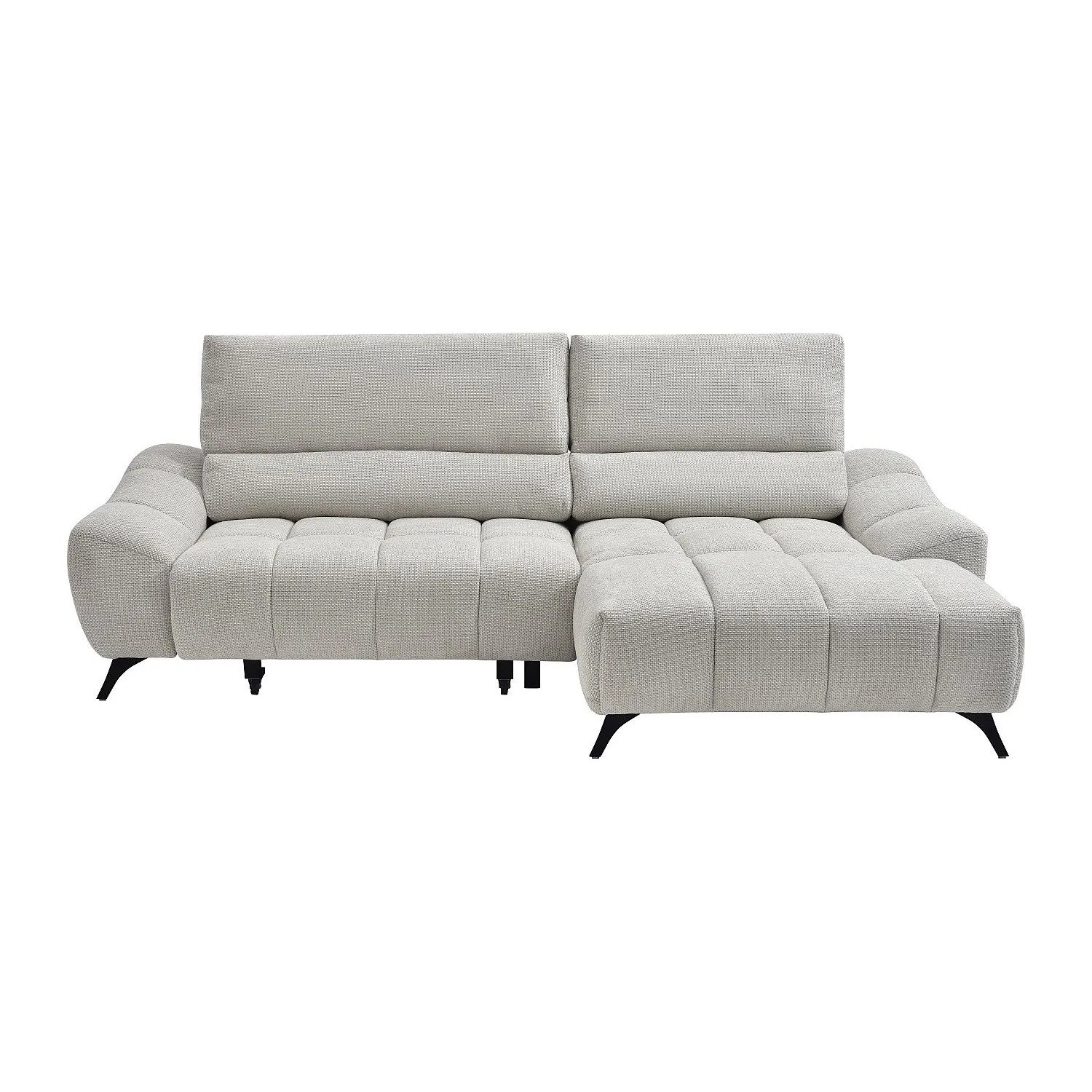 Vente-unique Relaxsofa Elosia Beige 270 cm
