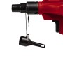 Einhell Akku-Luftpumpe CE-AP 18 Li-Solo mit Adapter, Detailaufnahme.