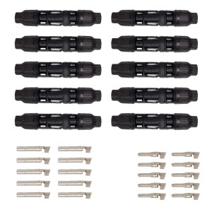 ViD 10er Set PV-Kabelverbinder IP68 4,0-6,0mm²