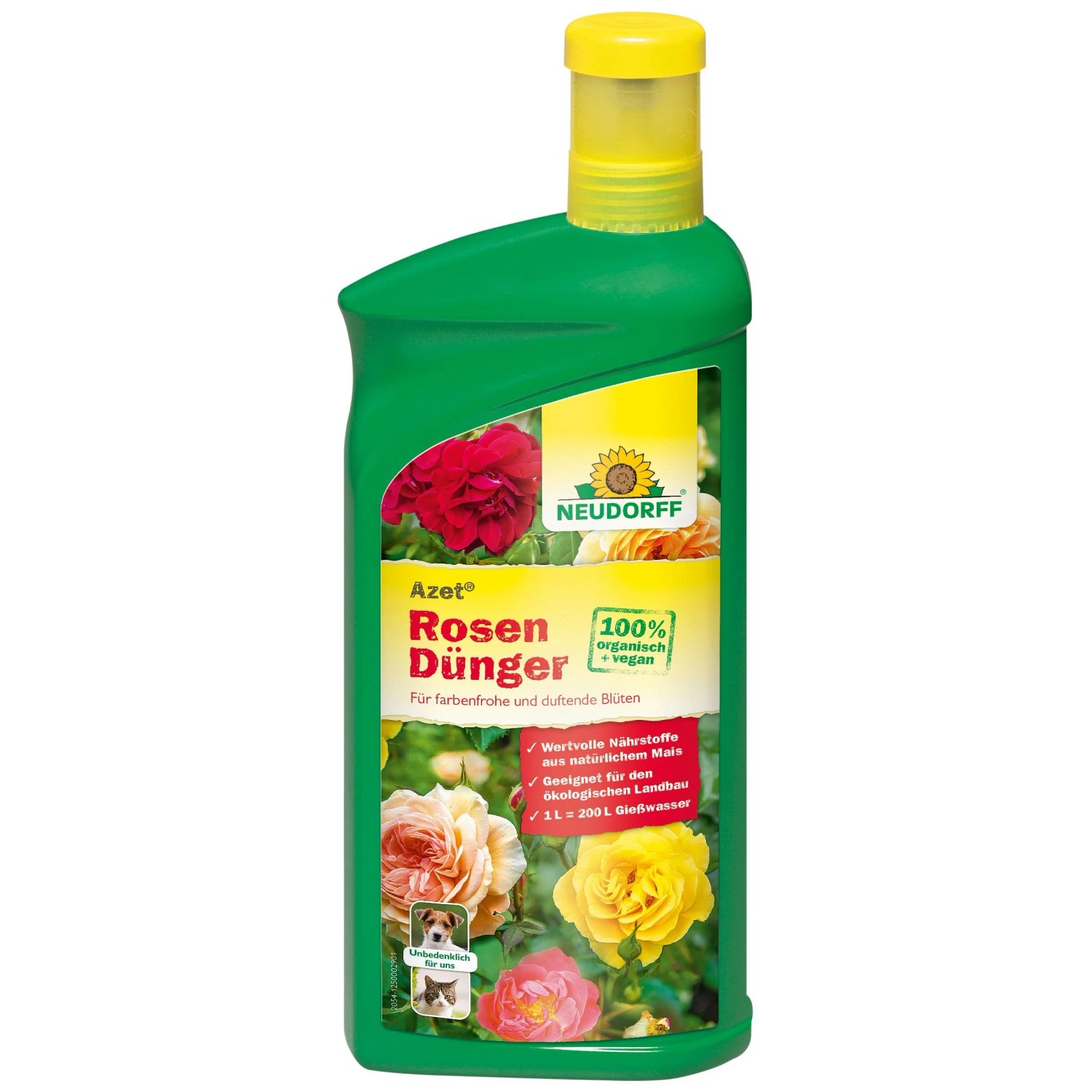 Neudorff Azet RosenDünger 1Ltr.
