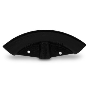 EBERTH Druckstück 2 Zoll für Rohrbiegemaschine, Gusseisen, schwarz.