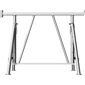 Schake Faltgerüstbock Compact S, 1,2 m, feuerverzinkt, für Bauarbeiten.