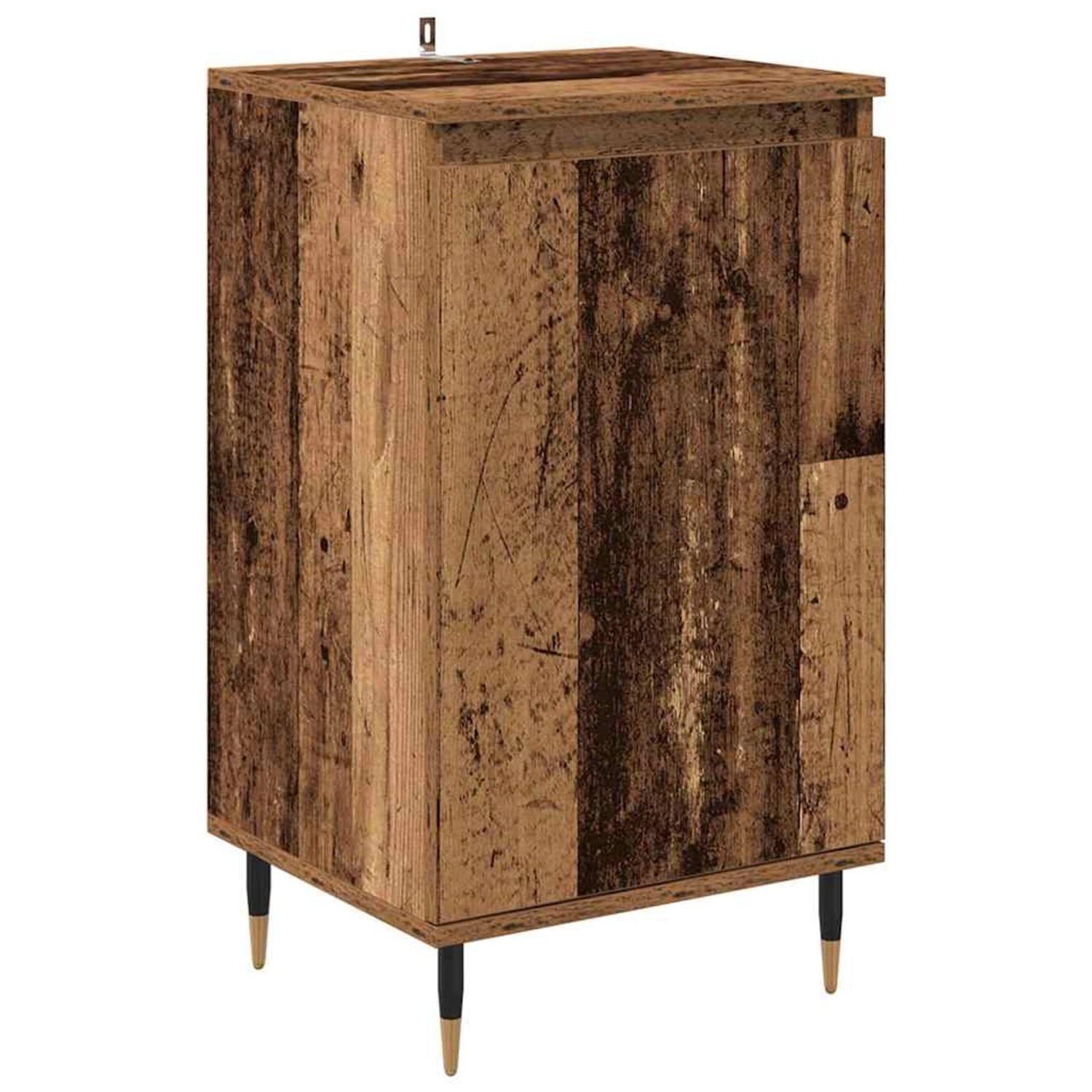 vidaXL Sideboard 2 Stk Altholz 40 x 35 x 70 cm Verbundholz und Eisen 881681 günstig online kaufen